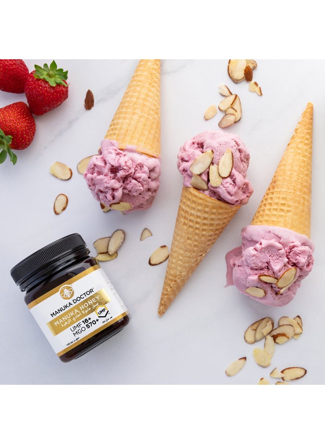 Manuka Doctor UMF 16+ Monofloral Manuka Honey 250g - Image 4